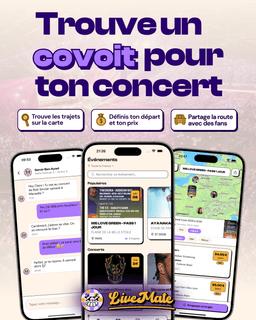 Affiche LiveMate