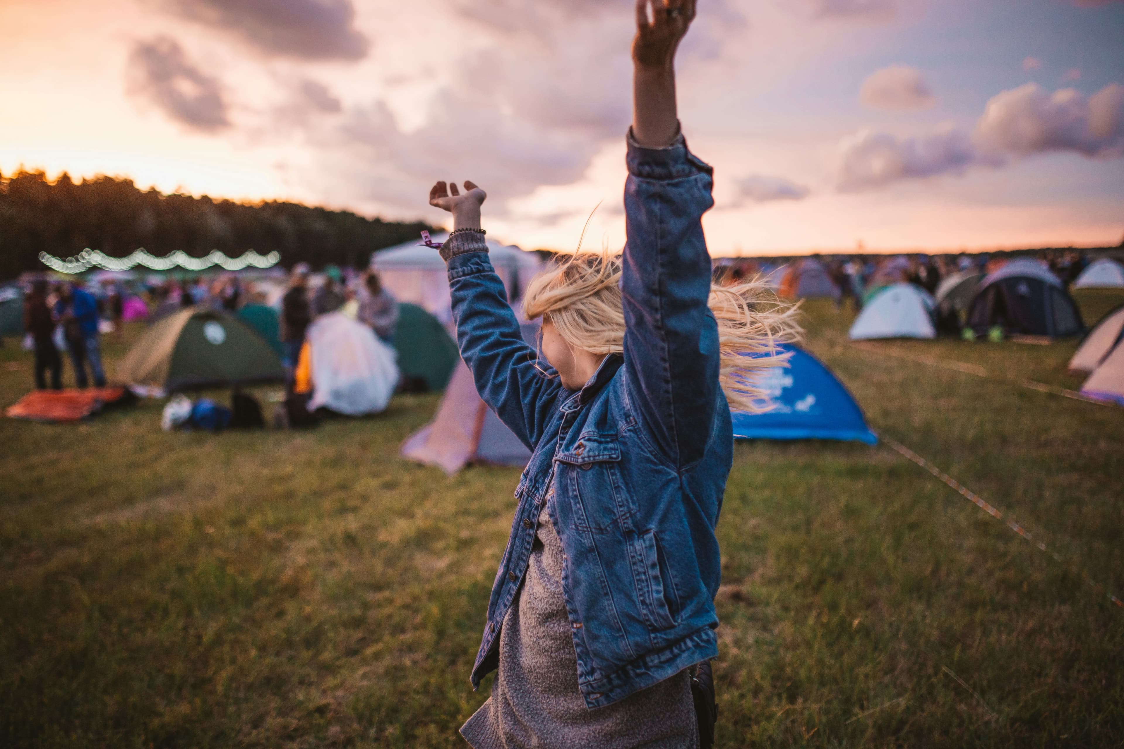 7 conseils pour profiter pleinement d'un festival en été